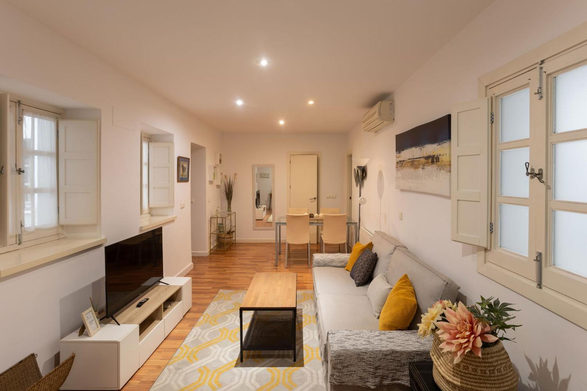 Vidrio Urban Apartment セビリア エクステリア 写真