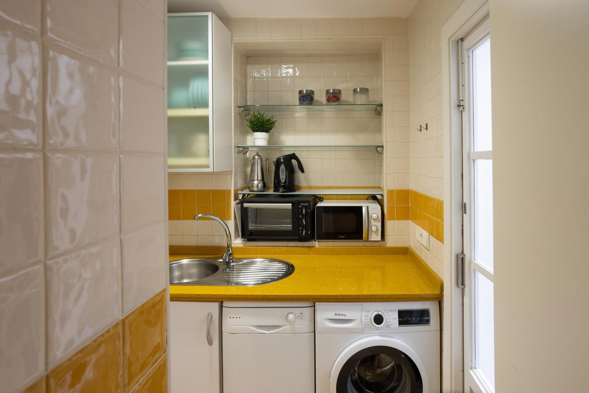Vidrio Urban Apartment セビリア エクステリア 写真