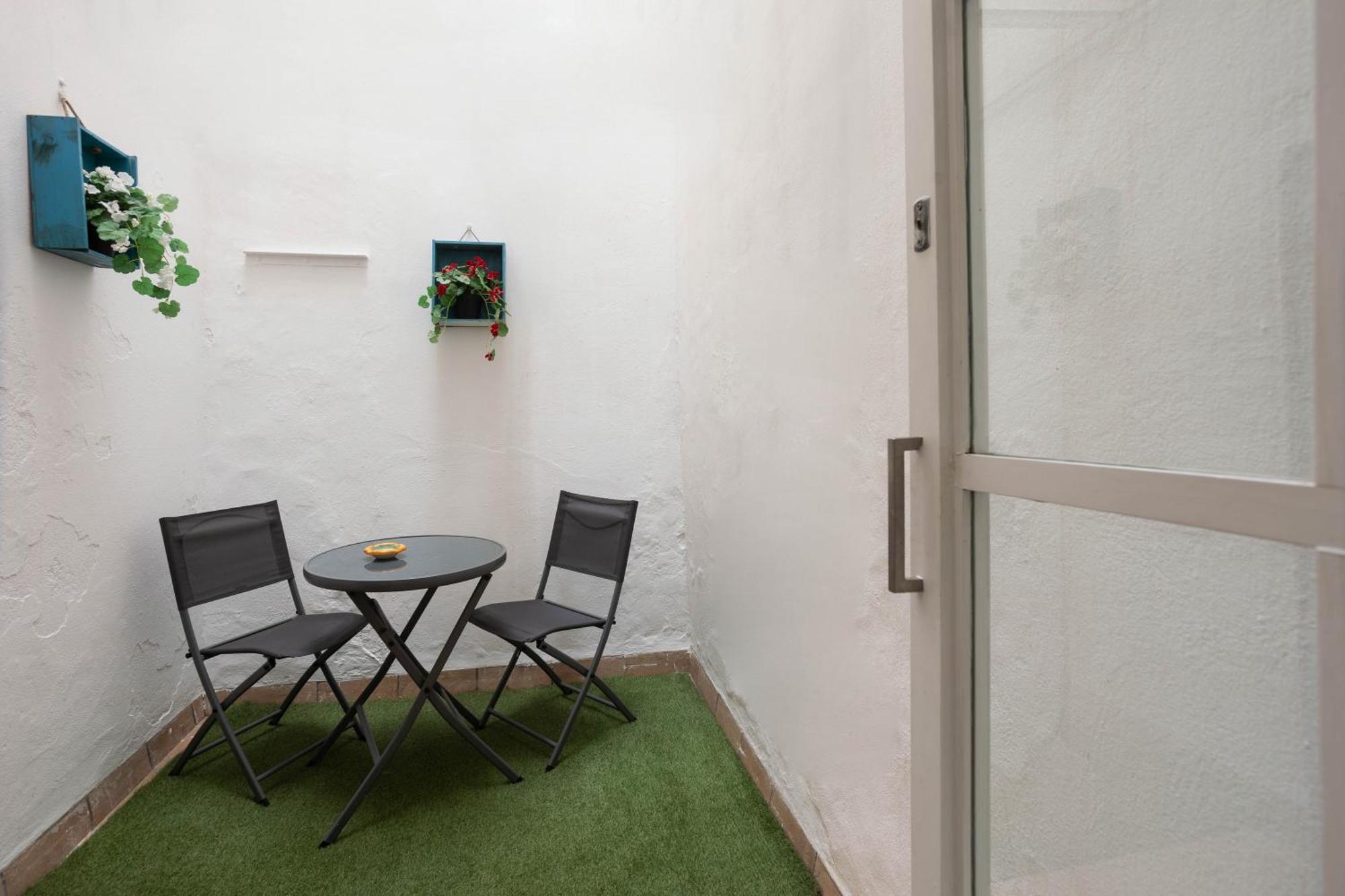 Vidrio Urban Apartment セビリア エクステリア 写真
