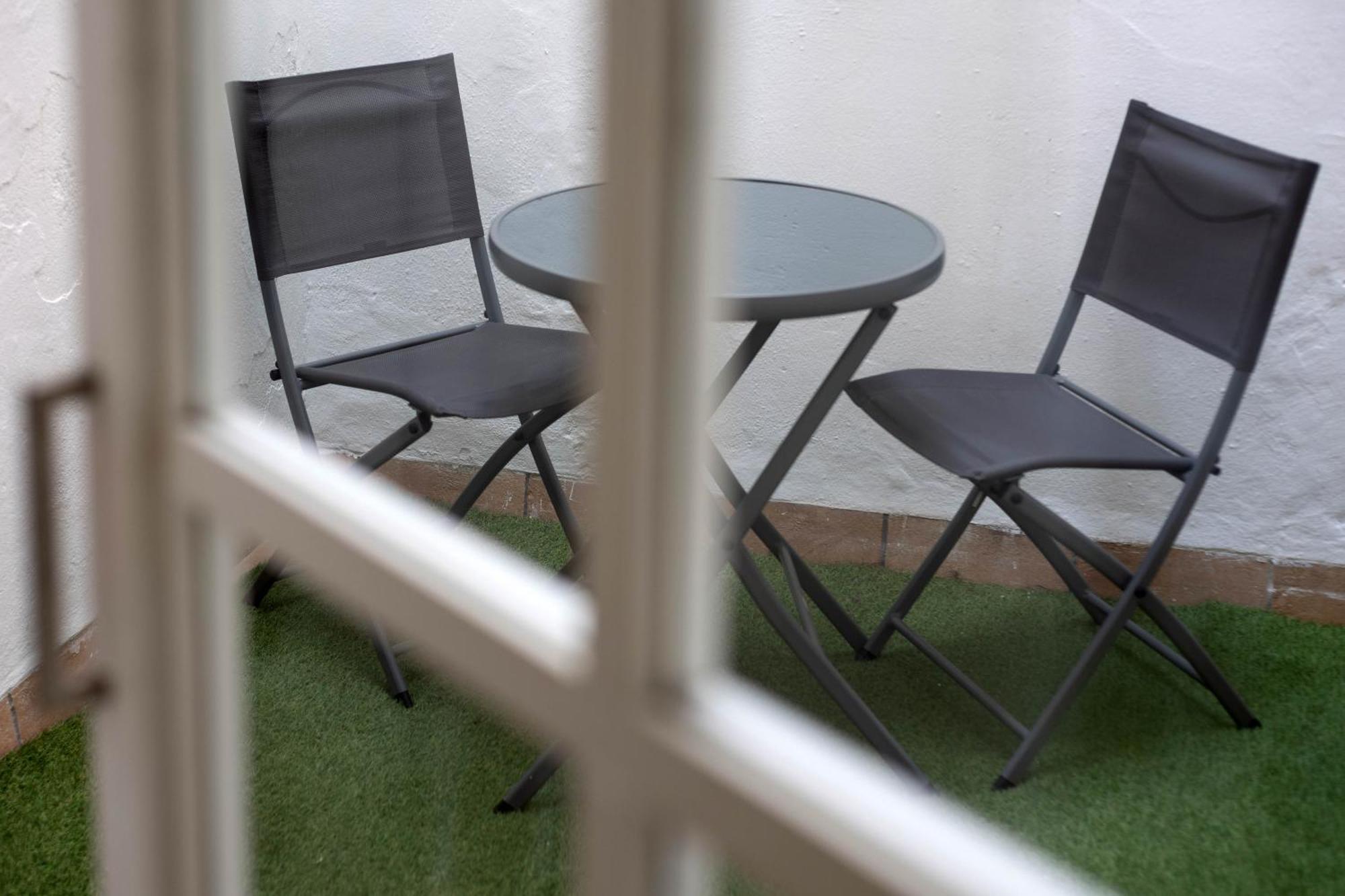 Vidrio Urban Apartment セビリア エクステリア 写真