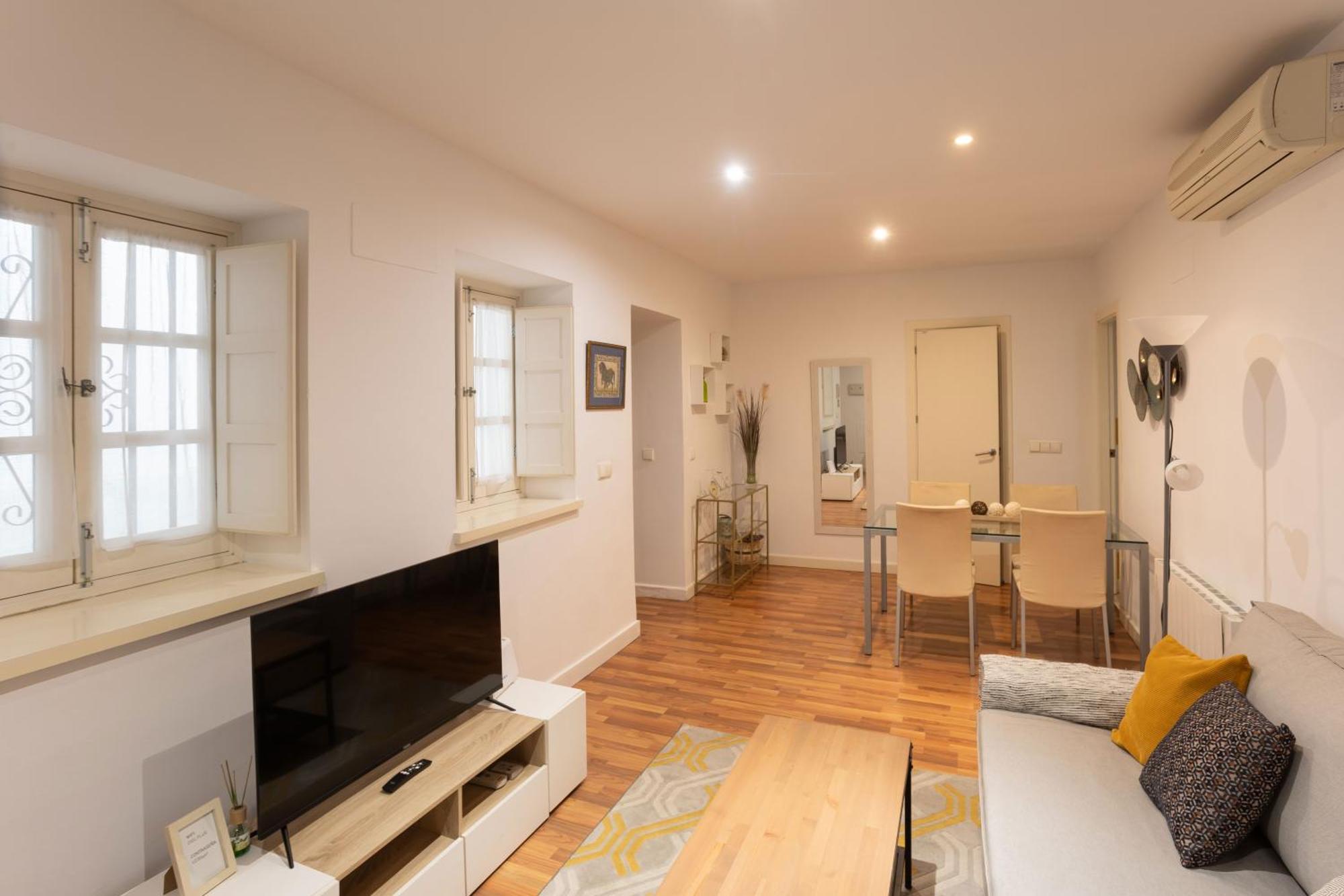 Vidrio Urban Apartment セビリア エクステリア 写真